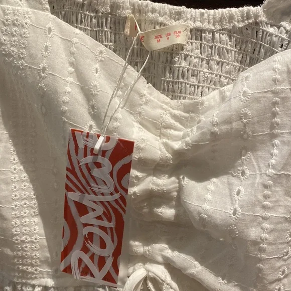 Romwe Drawstring Crop stop - Picture 3 of 5